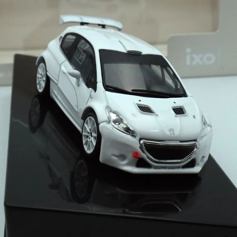 IXO 1:43 peugeot 208 T16 R5 ралли Spec MDCS017 модели литой Ограниченная серия Коллекция игрушек модель автомобиля модели