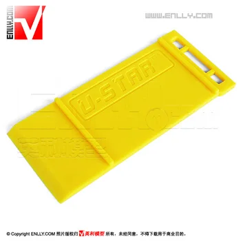 

U-Star model die sheet/plate separator/open mold/piecemeal