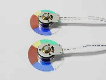 

100% New Projector Color Wheel For OPTOMA DP333 DP338 EX915 Free Shipping