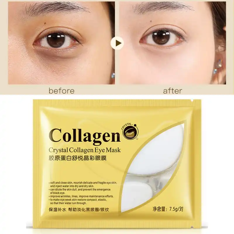 7days Collagen Crystal Nourishing Eye Mask Premium Ageless Sleep Eye Patches Anti Wrinkle Anti Aging Dark Circles Creams Aliexpress aliexpress