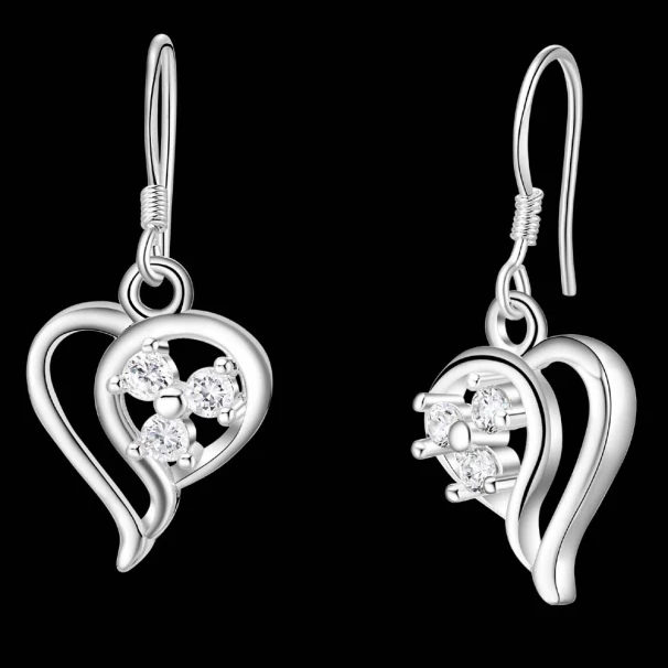 2017 Designer Las Wedding Earrings Australian Crystals Women 925 2017 Designer Las Wedding Earrings Australian Crystals Women 925 Silver Stud Fashion