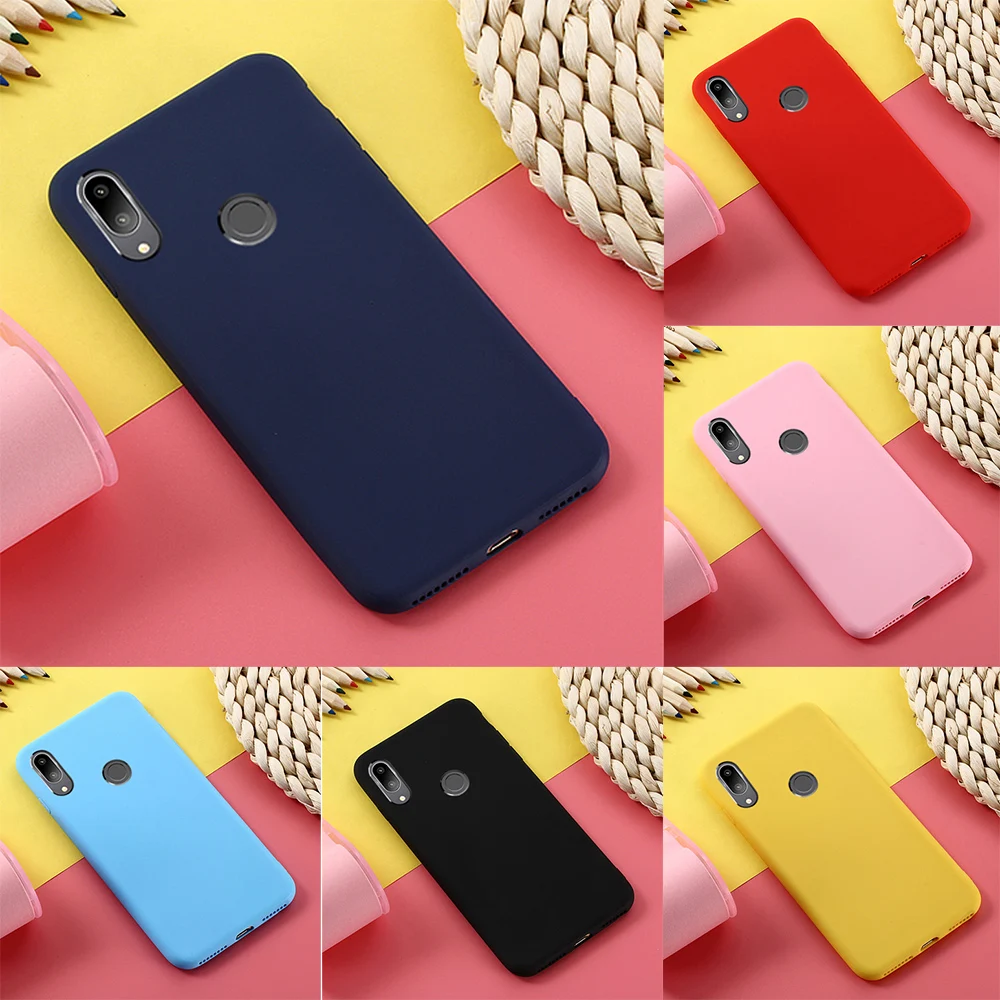 

For Huawei Honor 8X Case 8X Max Black Red TPU for Huawai Nova 3i Case Cover nova 3