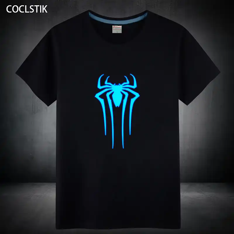 camisetas de spiderman para adultos
