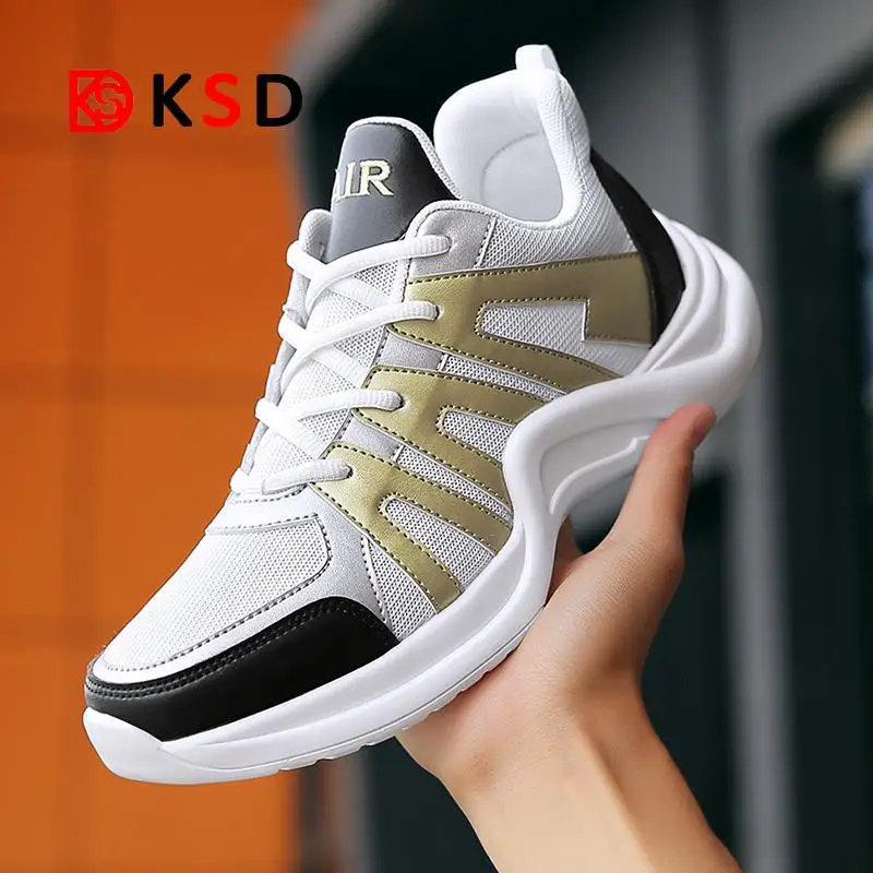 

New Men Shoes Disruptor 2 Sneakers Cushioning Jogging Athletic Running Shoes Breathable Wave Sports Shoes For Triple-s Sneaker