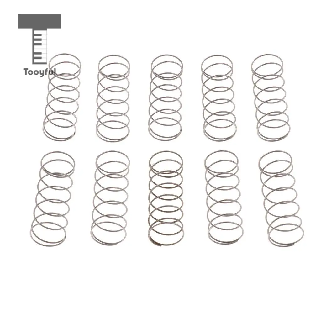 Tooyful 10pcs Trombone Springs for Brass Instrument Parts