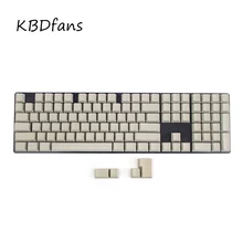 Free shipping blank printed 108 keys Mixed Color OEM Profile Thick pbt keycaps for wried usb mechaniacal gaming keyboard keycap