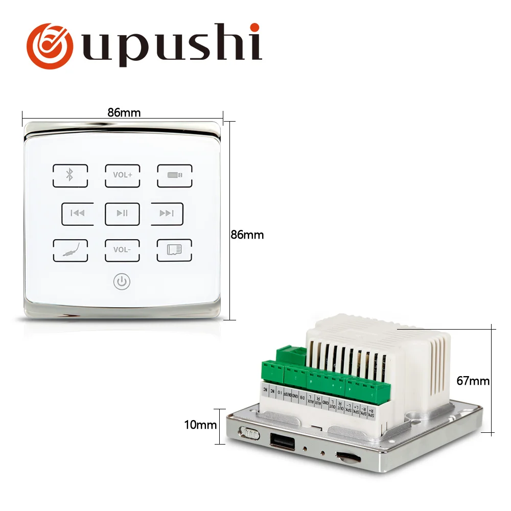 Oupushi Sales Hot Selling A1 In Wall Amplifier