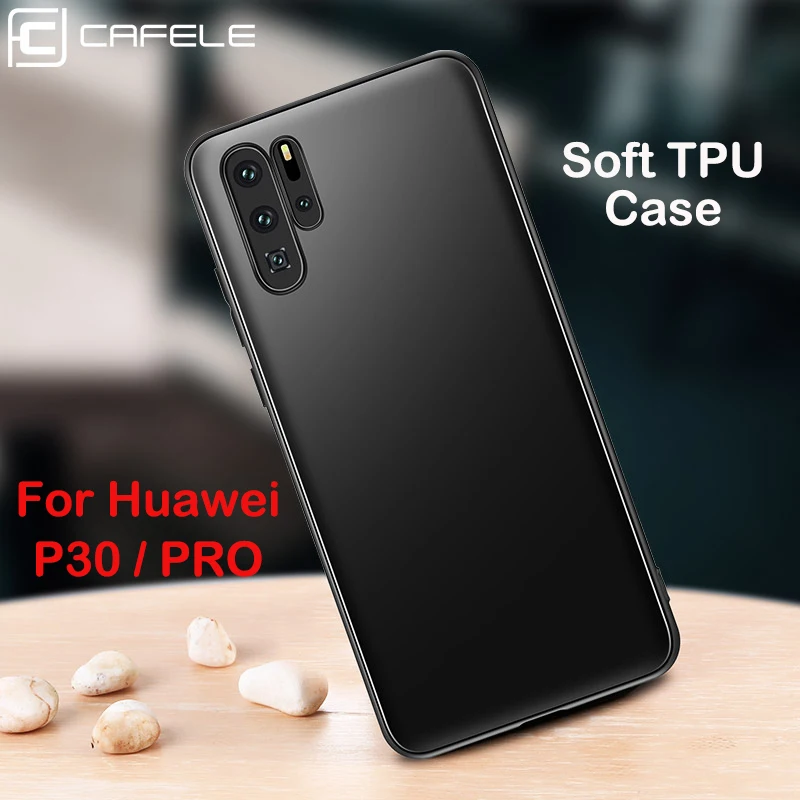 Оригинальный мягкий чехол Cafele из ТПУ для huawei P30 20 PRO mate lite Honor 10 9 8 Матовый