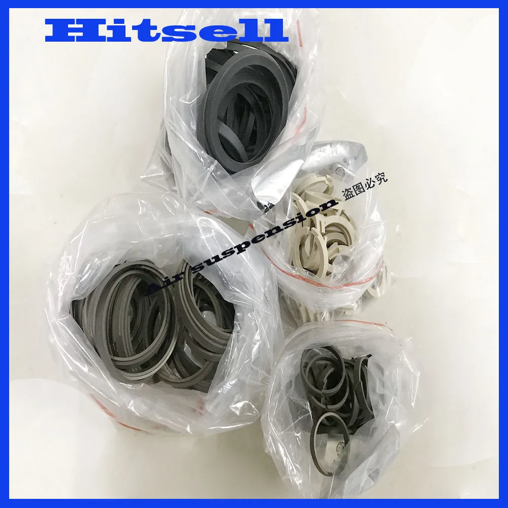 

10set (4pcs/set) Mercedes W164 W221 W251 W166 Air spring suspension Air Compressor Pump Piston Ring 1643200204 2213201704 251320