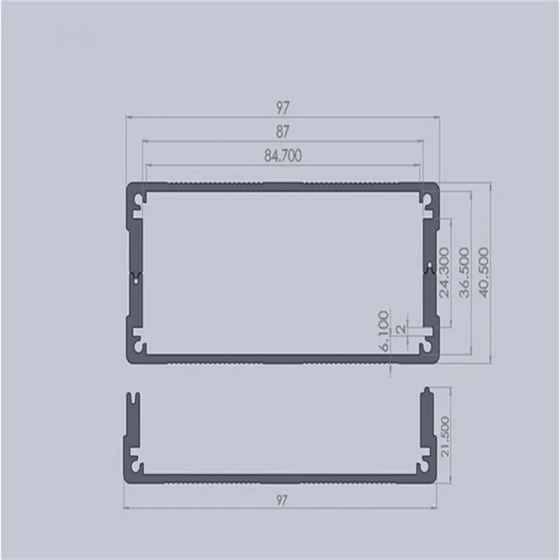 szomk aluminum box for electronic project aluminum extrusion case anodized aluminum enclosure die cast junction ox extruded aluminum project box (5).jpg