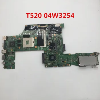 

Free shipping For ThinkPad T520 T520i Laptop motherboard 04W3254 QM67 NVS4200M 1GB GPU DDR3 working well