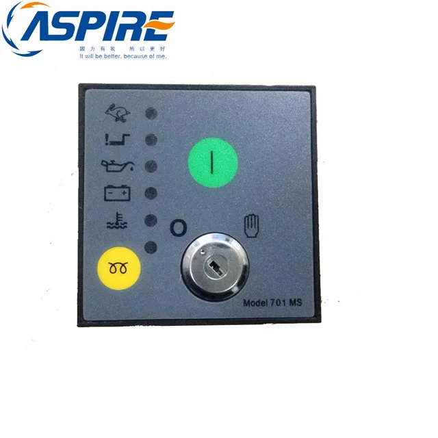 Cheap Replacement Controller 701MS Manual Start Module Diesel Engine Electrical Control Panel Cheap Replacement Controller 701MS Manual Start Module Diesel Engine Electrical Control Panel