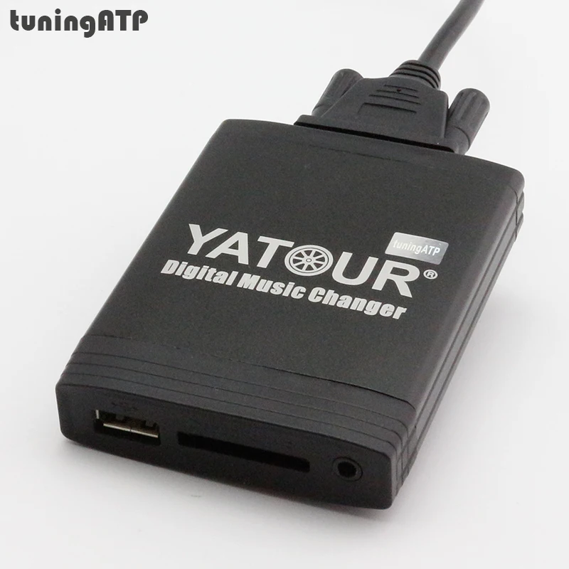 YATOUR цифровой музыкальный Changer aux-in SD USB MP3 адаптер для Сузуки Кларион Ce-Net радио