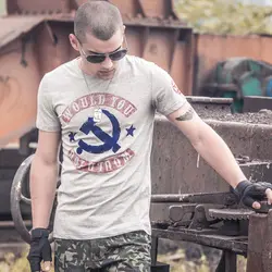 Бренд 2018 летняя футболка с буквенным принтом для мужчин 100% хлопок короткий рукав военный армейский стрейч футболки тактические футболки