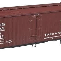 SP Whistle Stop ATM20002716 Ho M 40 ft. Wood Reefer CN No.46257 (1)