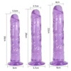 Erotic Soft Jelly Dildo Anal Butt Plug Realistic Penis Strong Suction Cup Dick Dildos for Women G-spot Orgasm Sex Toys for Woman 1