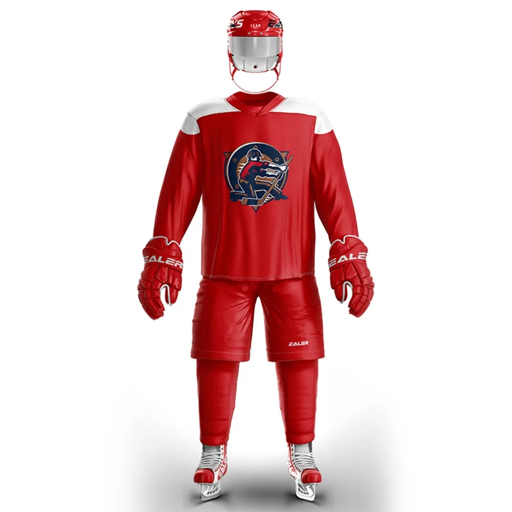 

JETS Free Shipping Vintage Ice Hockey Training Jerseys Set Print Oilers Logo Spot Cheap high quality H6100-9