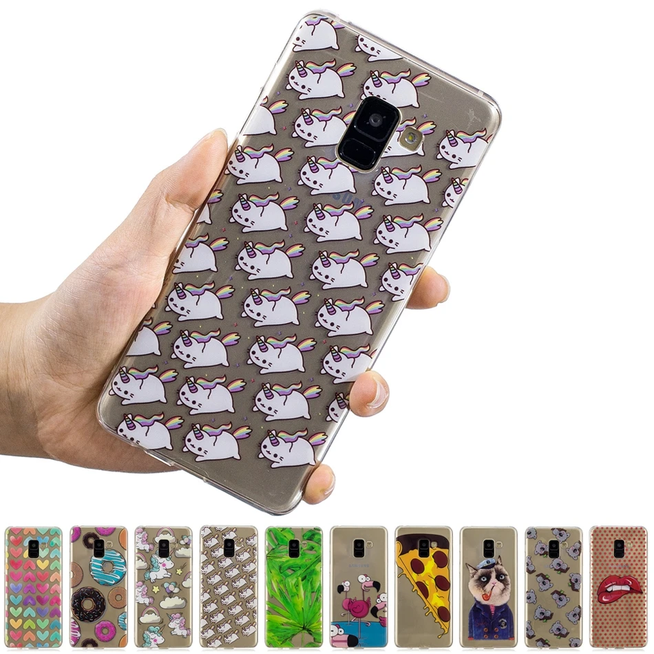 Для S9 S8 A3 A5 A7 J3 J7 J5 2016 2017 coque Силиконовые мягкие чехлы для телефонов с