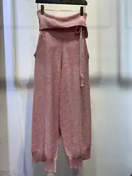 2019 новые летние женские трикотажные льняные повседневные штаны trouse ddxgz2