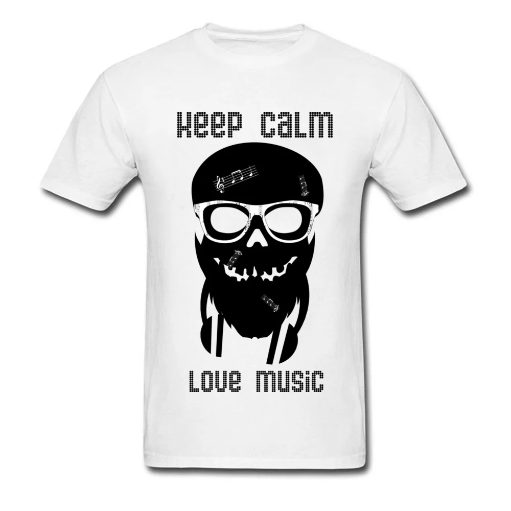 Бренд Россия 3D череп мужская Футболка Keep Calm Love Music Rap футболка популярная группа