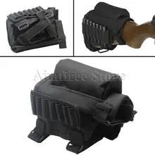 Тактический Портативный Регулируемый прикладом винтовка разгрузка мешок пули держатель сумка с Ammo Перевозчик Чехол Для. 300. 308 Winmag