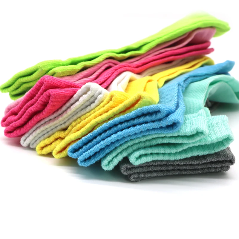 3Pair=6Pcs Casual Women Socks Funny Cute Candy Color Cotton Ankle Socks Women Girls Summer Fashion Low Cut Short Socks