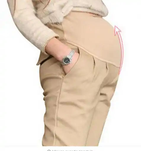 maternity cargo work pants