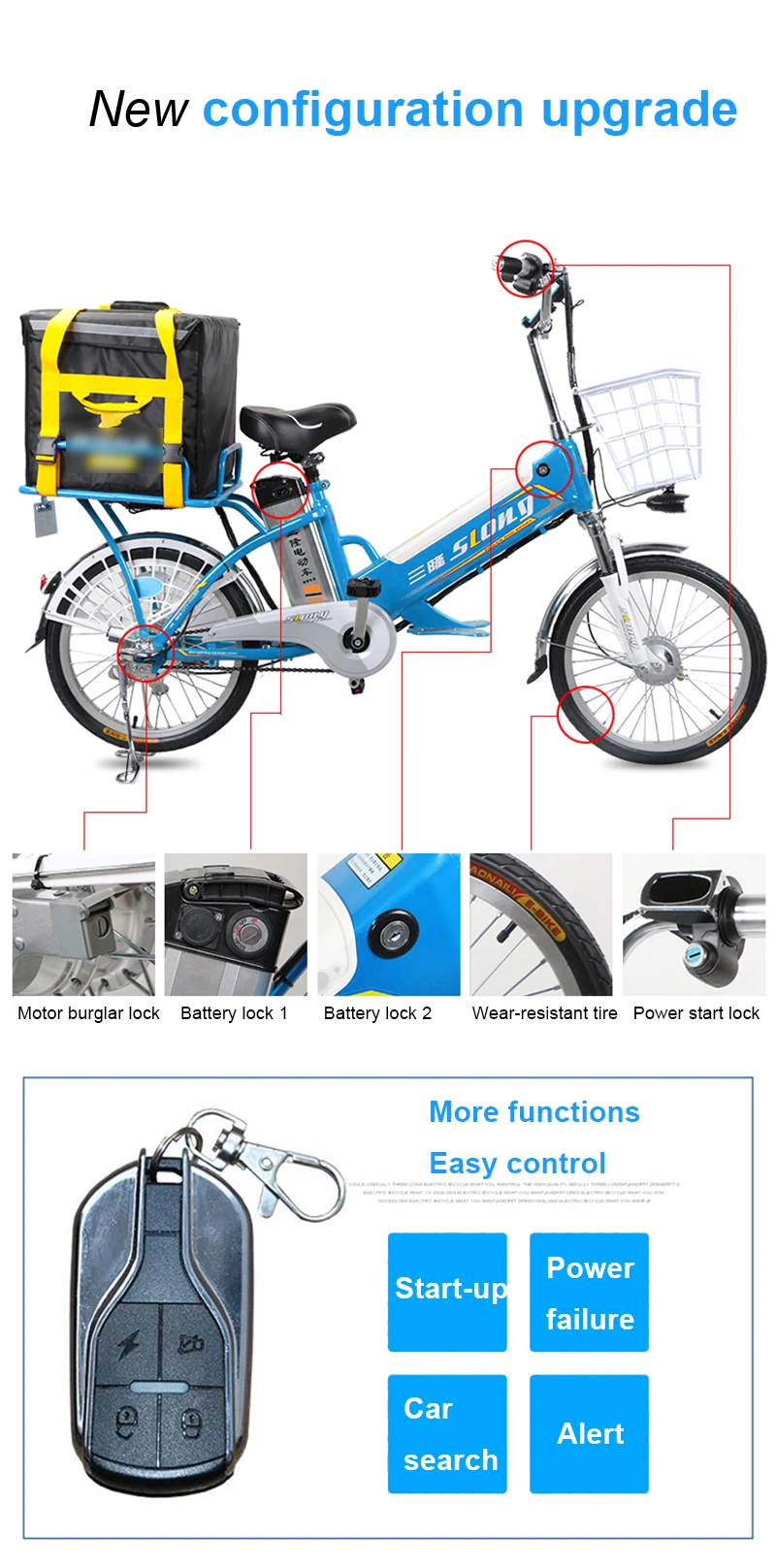 Двойной электрический велосипед с батареей 60 в 350 Вт 24AH литиевых батарея электрические велосипеды цикл для вынуть Ebike сталь уголь рамки