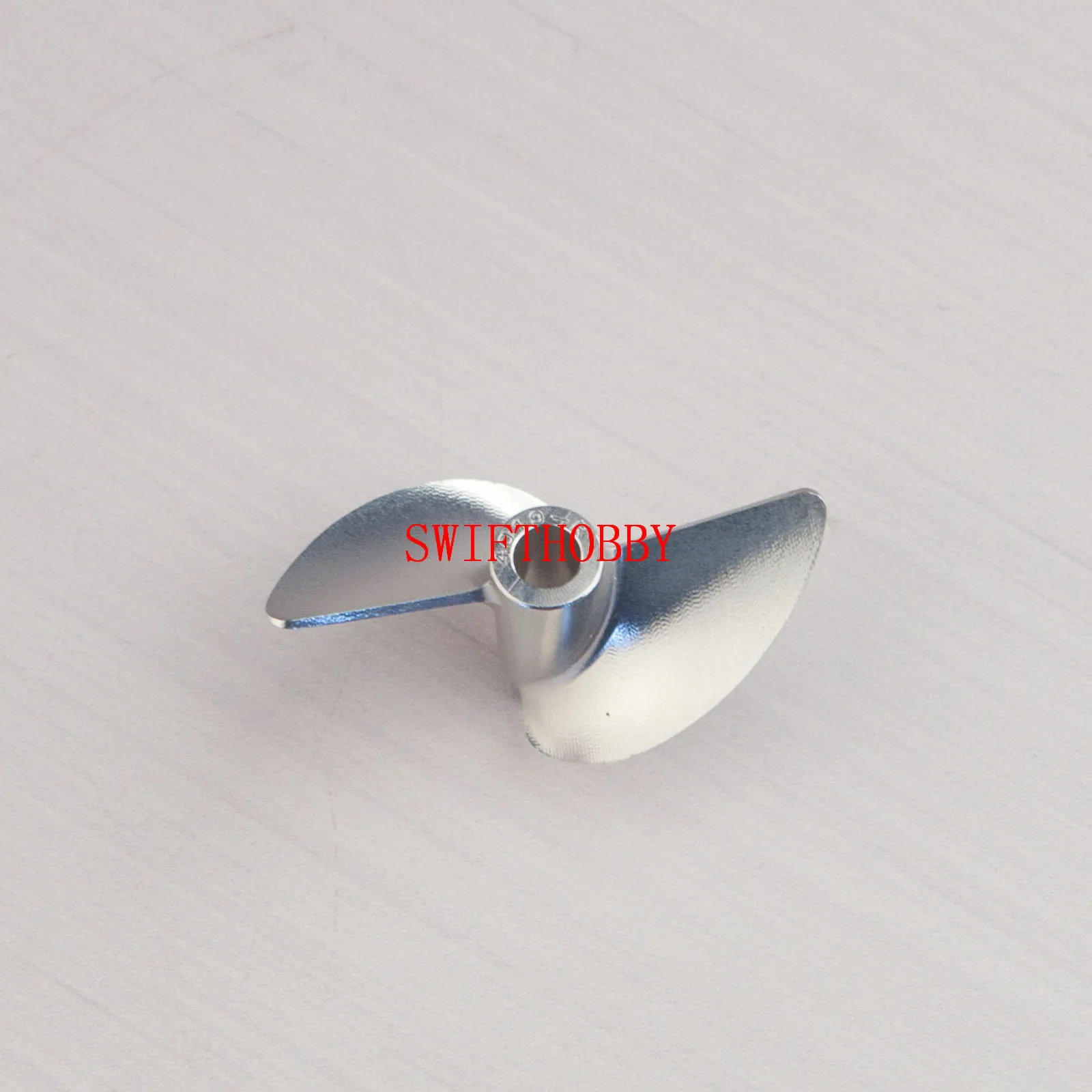 CNC 4 мм Алюминиевый Пропеллер D36mm 2 затененный 3619 Prop P1.9 для RC лодки