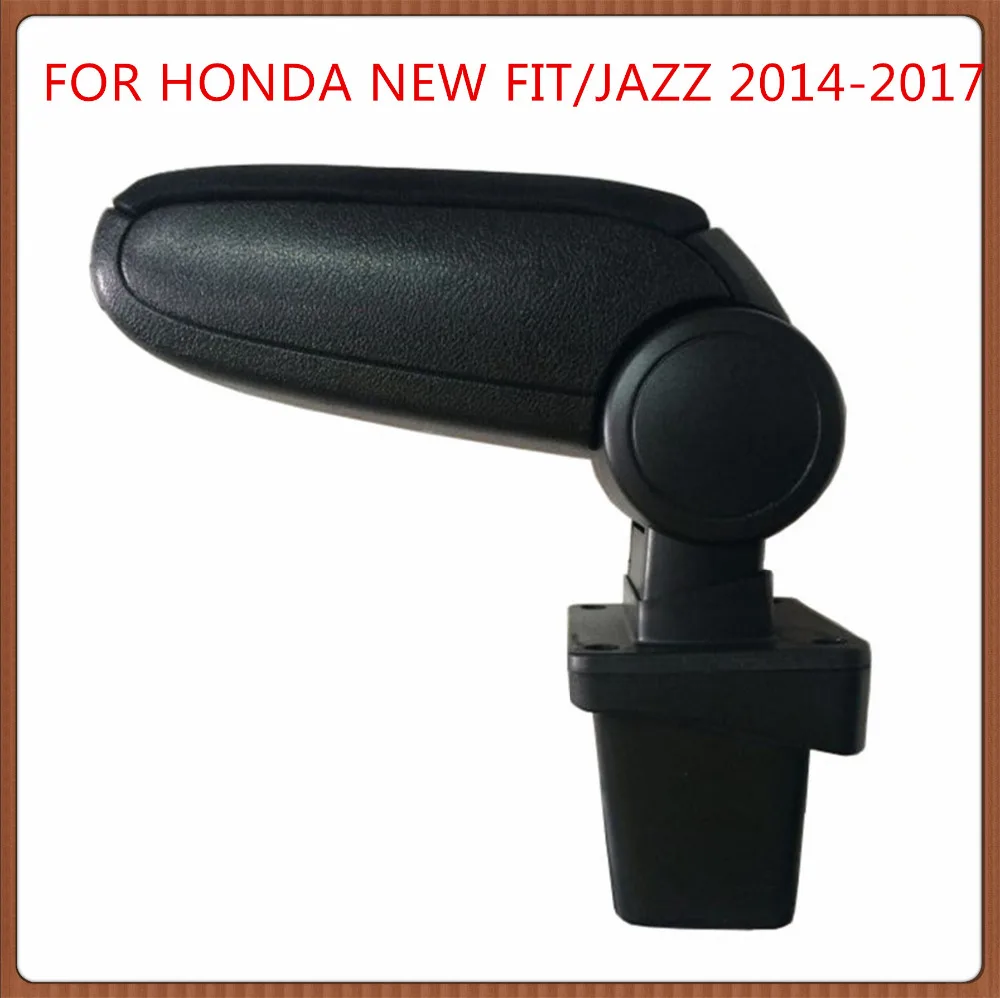 Free Shipping FOR HONDA NEW JAZZ/FIT 2014 2017 ARMREST,Car Interior