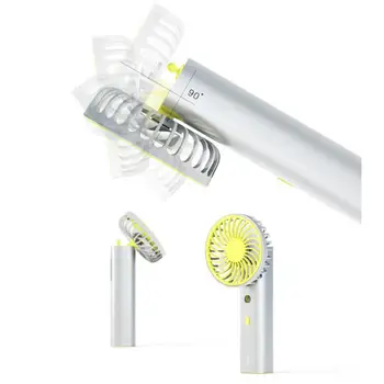 

Kuulee 2019 New Fashion Portable Adjustable Mini Fan Handheld USB Fan Charging Humidifier Spraying Fan Computer Accessories
