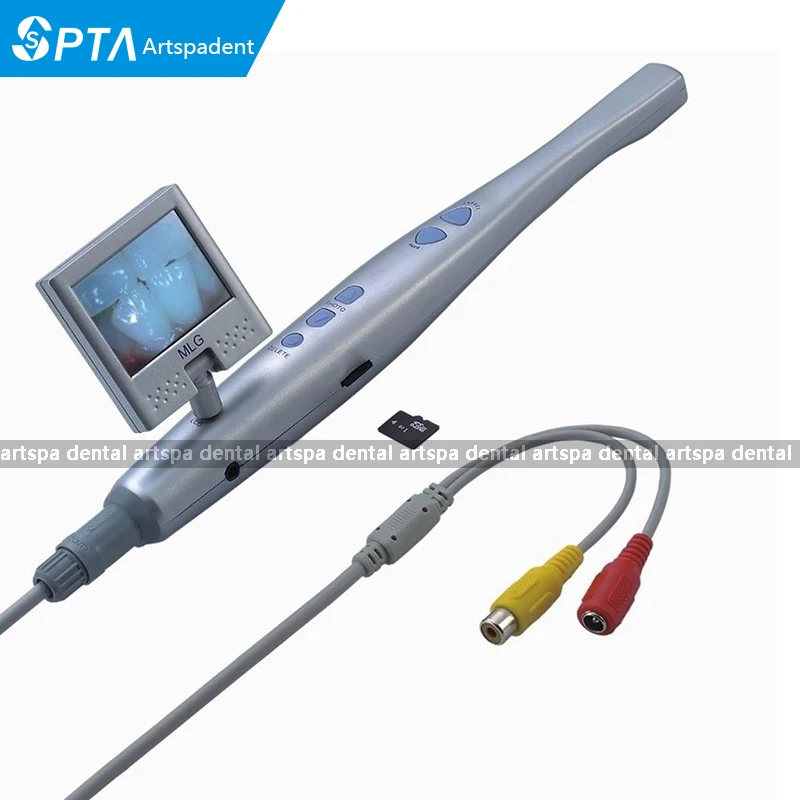 Buy Dental Intraoral Camera CF 986 With SD Card & 6
