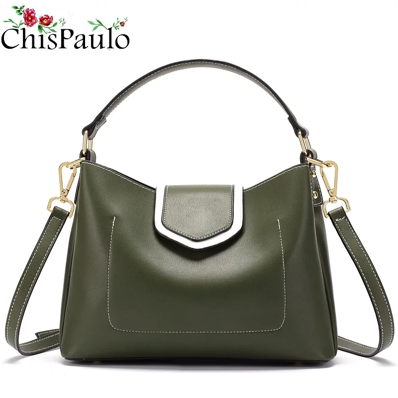 

Genuine Leather Bags For Women 2018 Luxury Brand Handbags Designer Female Messenger Bags Casual Ladies Shoulder Chain Bags T29