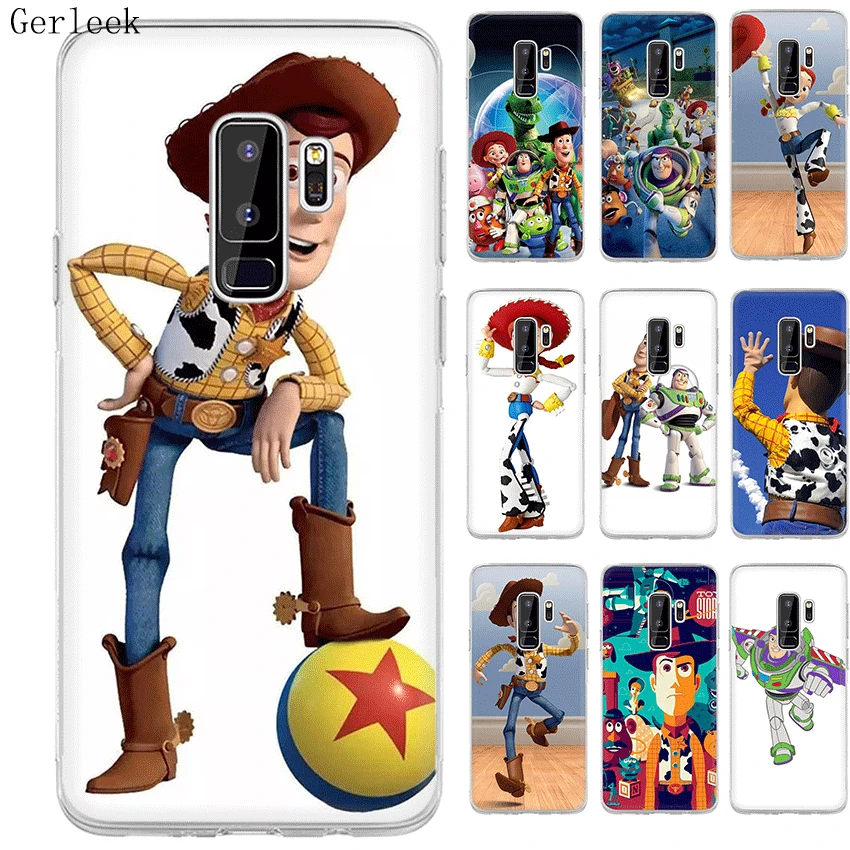 

Gerleek Toy Story Case For Samsung Galaxy A3 A5 A6 A7 A8 A9 A10 A30 A40 A50 A70 Protection Cover