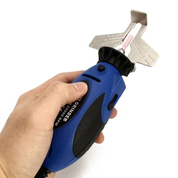 

12V Chain Saw Sharpener Chainsaw Electric Grinder File Pro Tools CLH@8