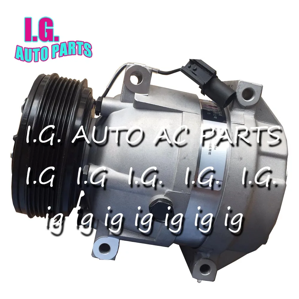 

High Quality V5 Car auto ac compressor For SsangYong Rexton 2.7Xdi 2.9TD 3.2 2002-2006 6611304415 714956 6611304915 6611305011