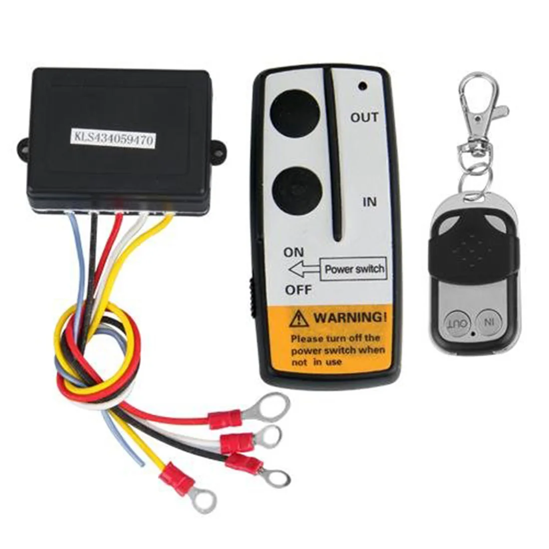 Wireless Winch Remote Control Kit 12V Switch