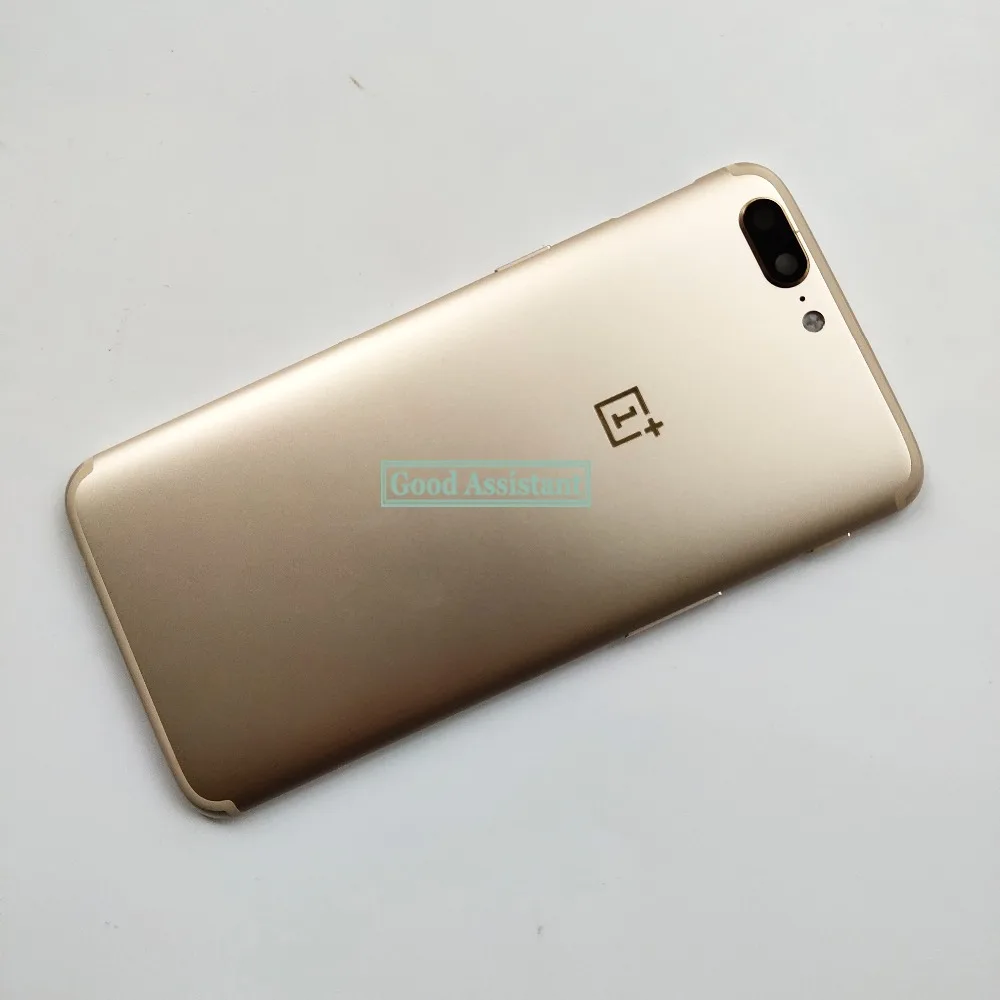 Для Oneplus 5 задняя Корпус задняя Батарея крышка Oneplus5 задняя дверь Чехол для Oneplus 5 задняя Корпус One Plus 5 A5000