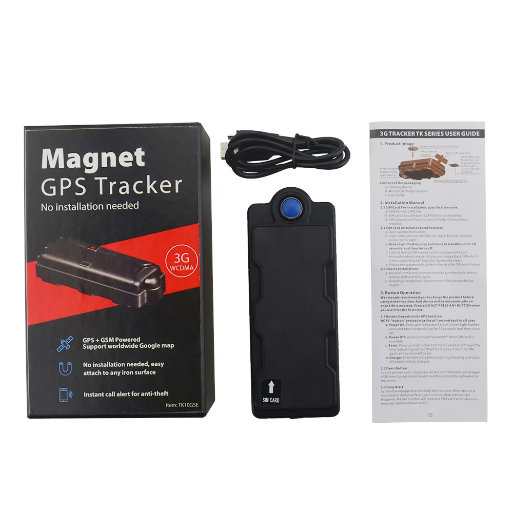 Vehicle 3g Wcdma Gps Tracker Tk10gse With Realtime Tracking