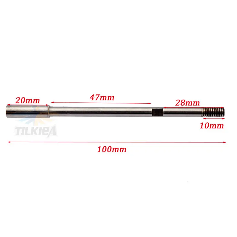 Rc лодка из нержавеющей стали 4,76 мм 3/16 ''карданный вал для rc лодки гибкий вал хорошего качества