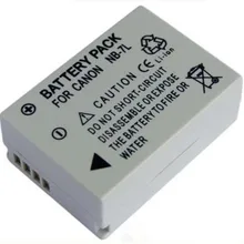 1500 мАч Замена Батареи для камеры NB-7L, NB7L для Canon PowerShot G10, G11, g12, SX30, SX30IS