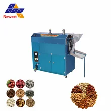 Электрическая автоматическая машина для обработки орехов кешью/машина для обжарки арахиса/машина для обжарки кофе