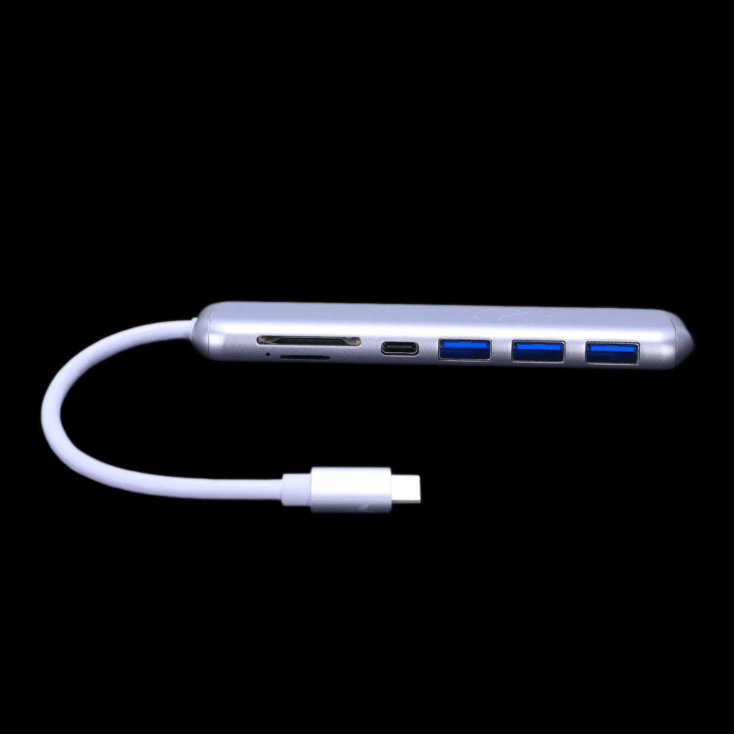 7 в 1 usb-хаб USB C с Pd быстрое зарядное устройство Sd/Tf кард-ридер для MacBook samsung Galaxy S10 huawei mate 20 P20 Pro type C USB 3,0