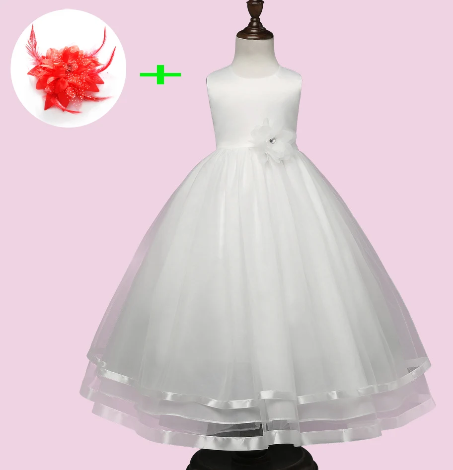 Robe Fille Enfant Mariage De Soiree Kids Party Ball Gowns Little