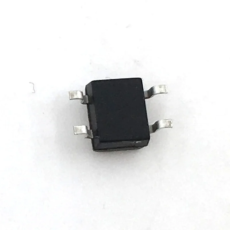 MCIGICM 100pcs Bridge rectifier mb10s sop4 0.5a 1000v sop4 b10s