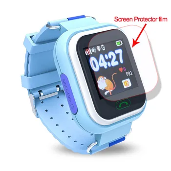 

Glass Screen Protector for Q90 Q100 Q750 SMartwatch HD Explosion-proof Full Screen Films Protect films Kids Smart Watch