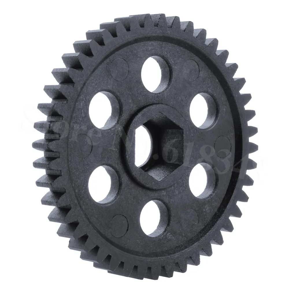 RC HSP 02040 Spur Diff Main Gear 44T For 1/10 Nitro On Road Car 94102 94122 SONIC XSTR POWER Redcat Lightning STR Spare Parts