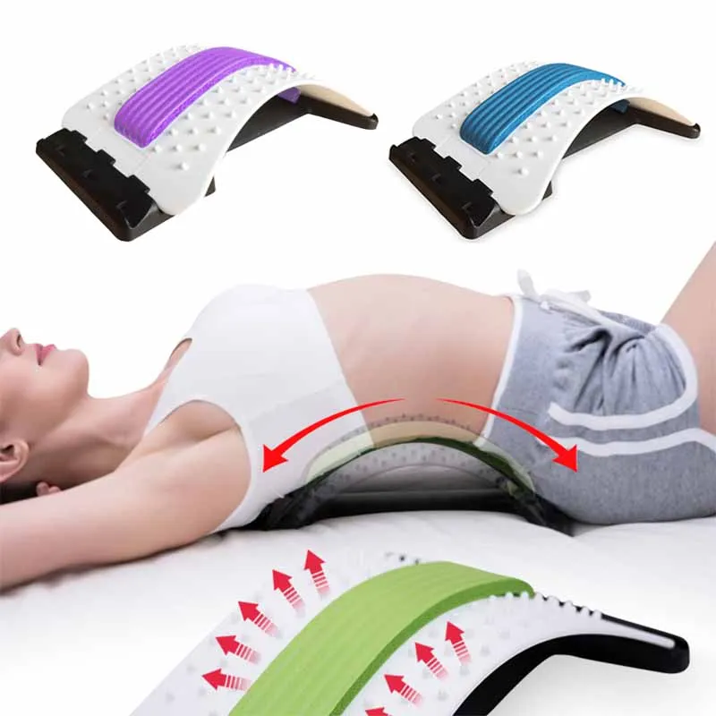 Back Massager Stretcher Fitness Massage Equipment Stretch Relax