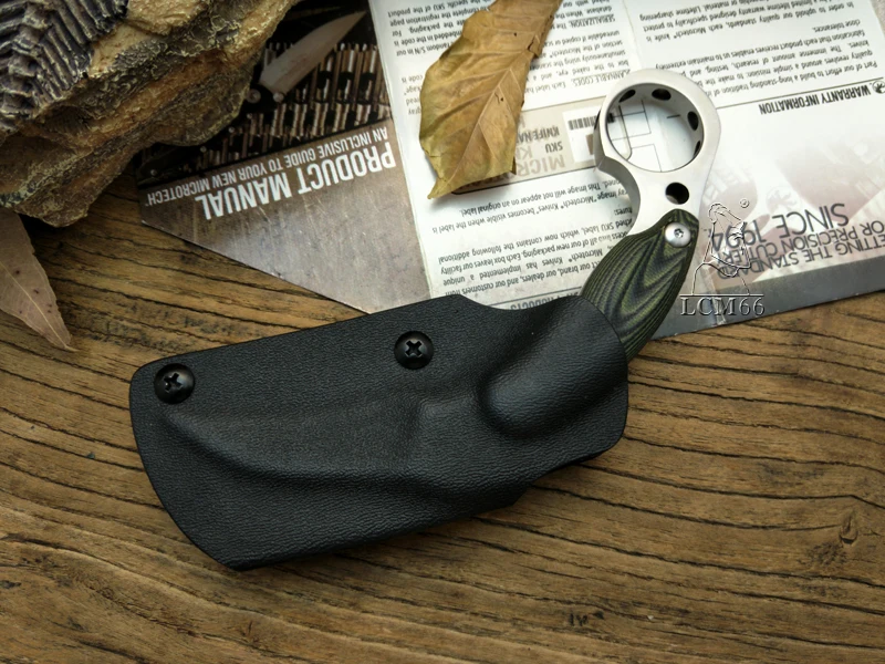 LCM66 D2 стали karambit Скорпион коготь нож открытый кемпинг джунгли выживания битва Фиксированным Лезвием Охотничьи ножи инструмент самообороны