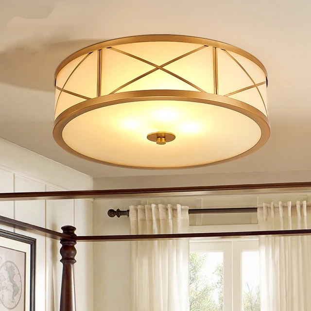 

Modern LED ceiling lights for living room ceiling lamp Round simple decor study dining room kitchen bedroom ring light fixtures